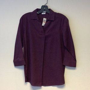 Van Heusen women’s blouse 3/4 sleeve